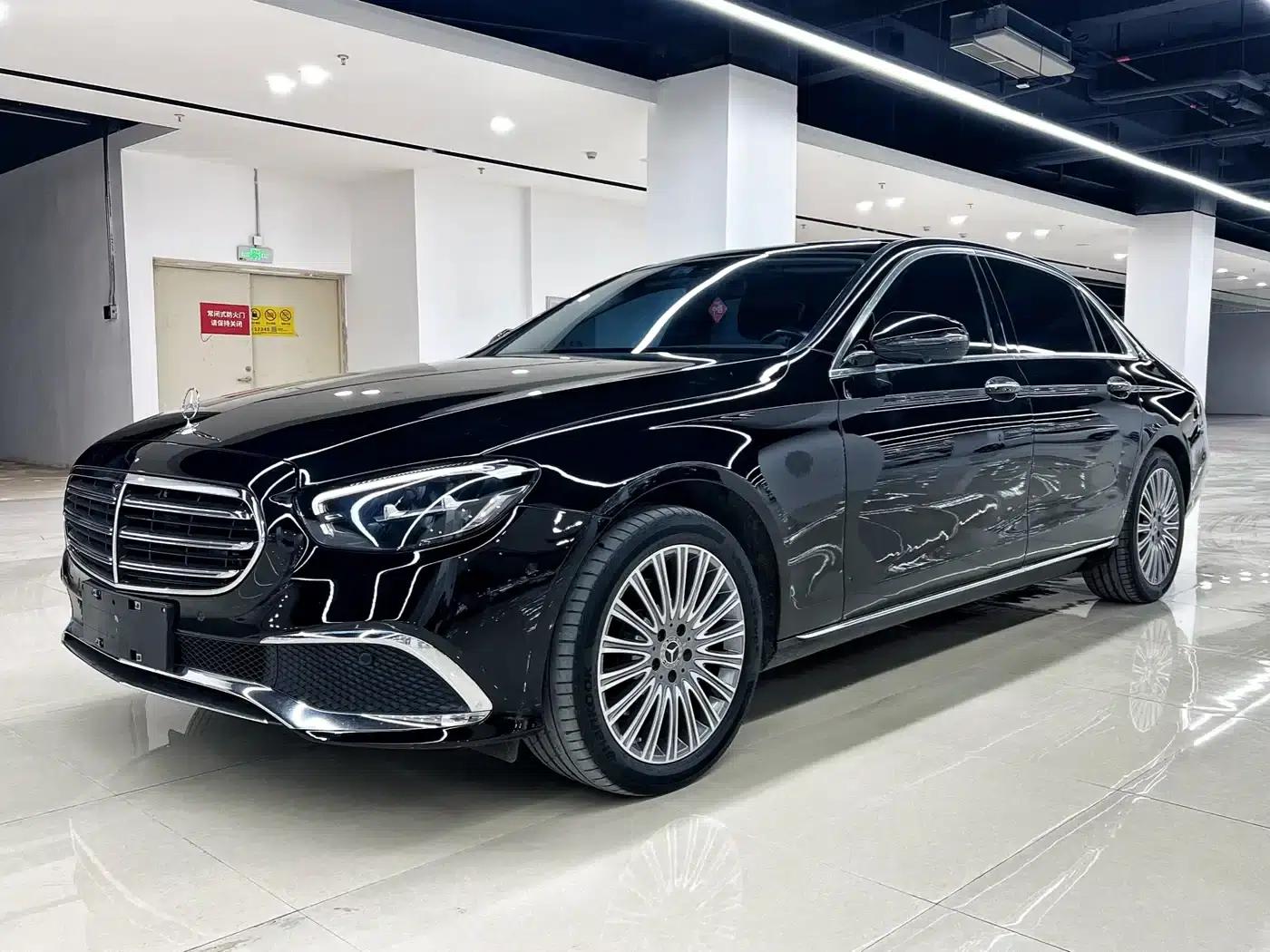 2021 Mercedes-Benz E-Class E 300 L Luxury — миниатюра 2