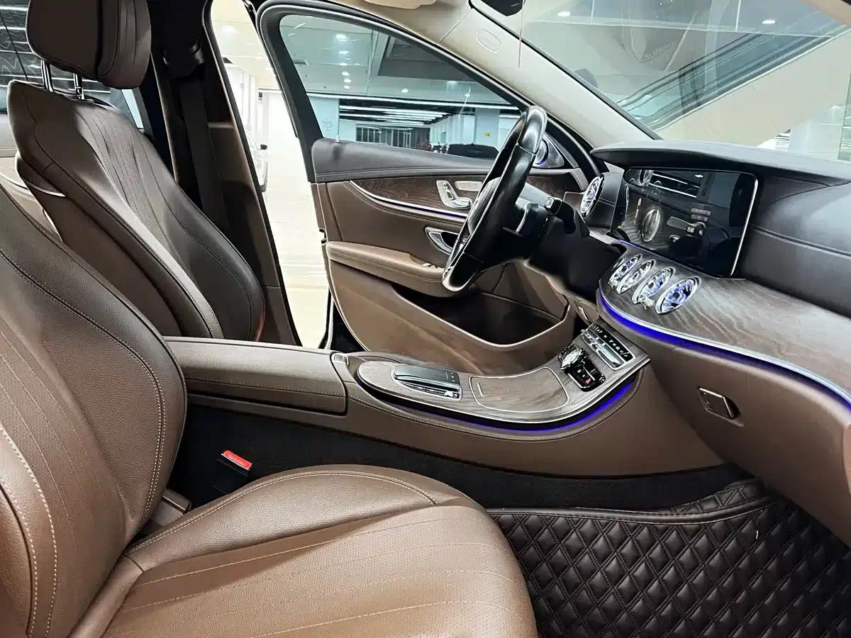 2021 Mercedes-Benz E-Class E 300 L Luxury — миниатюра 3
