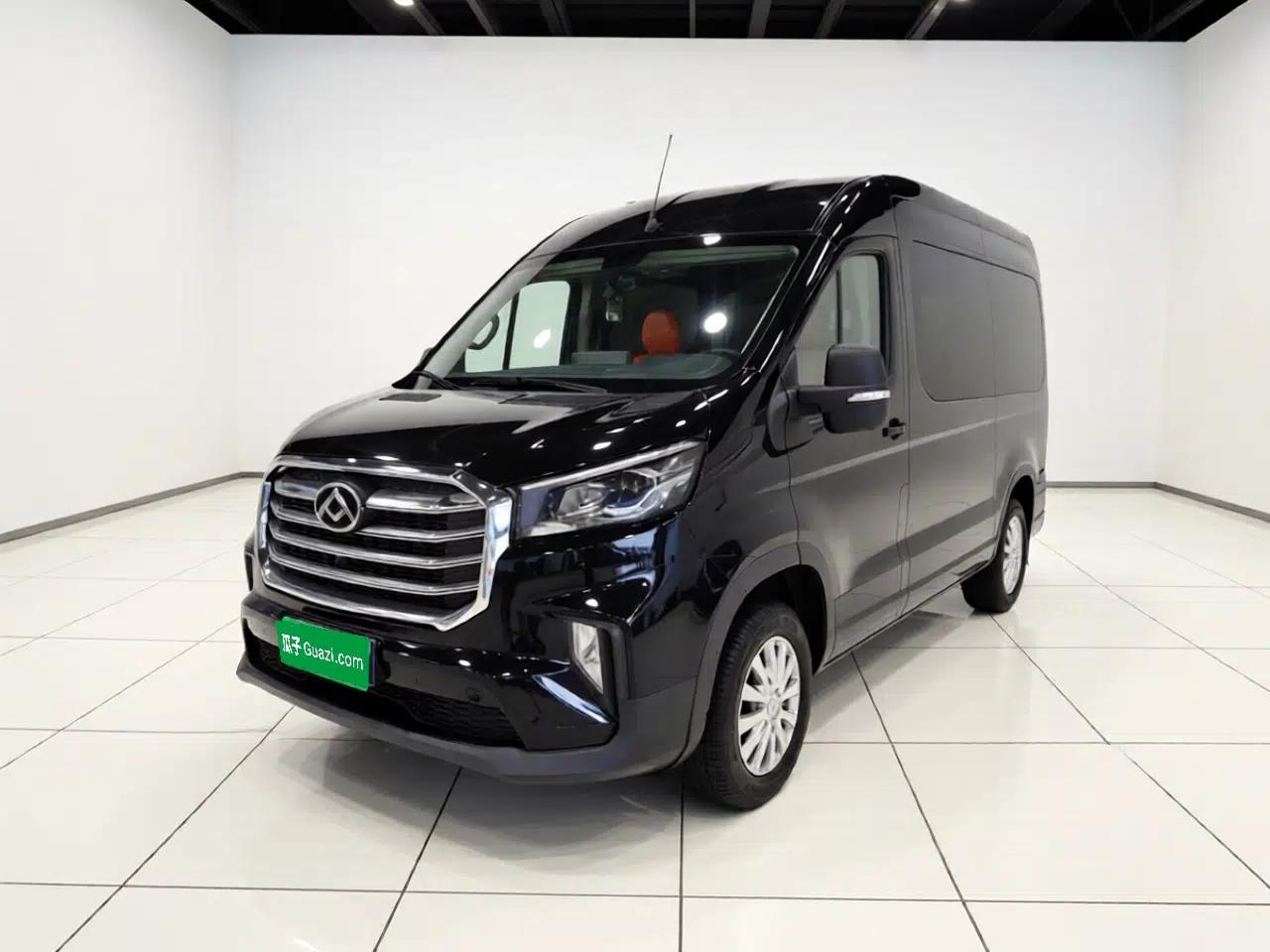 SAIC MAXUS Xintu V90 2022 2.0T Automatic Zhiyun King Rear-Drive Long Wheelbase High-Roof Design with Single Rear Tire—6/7 Seater — миниатюра 1