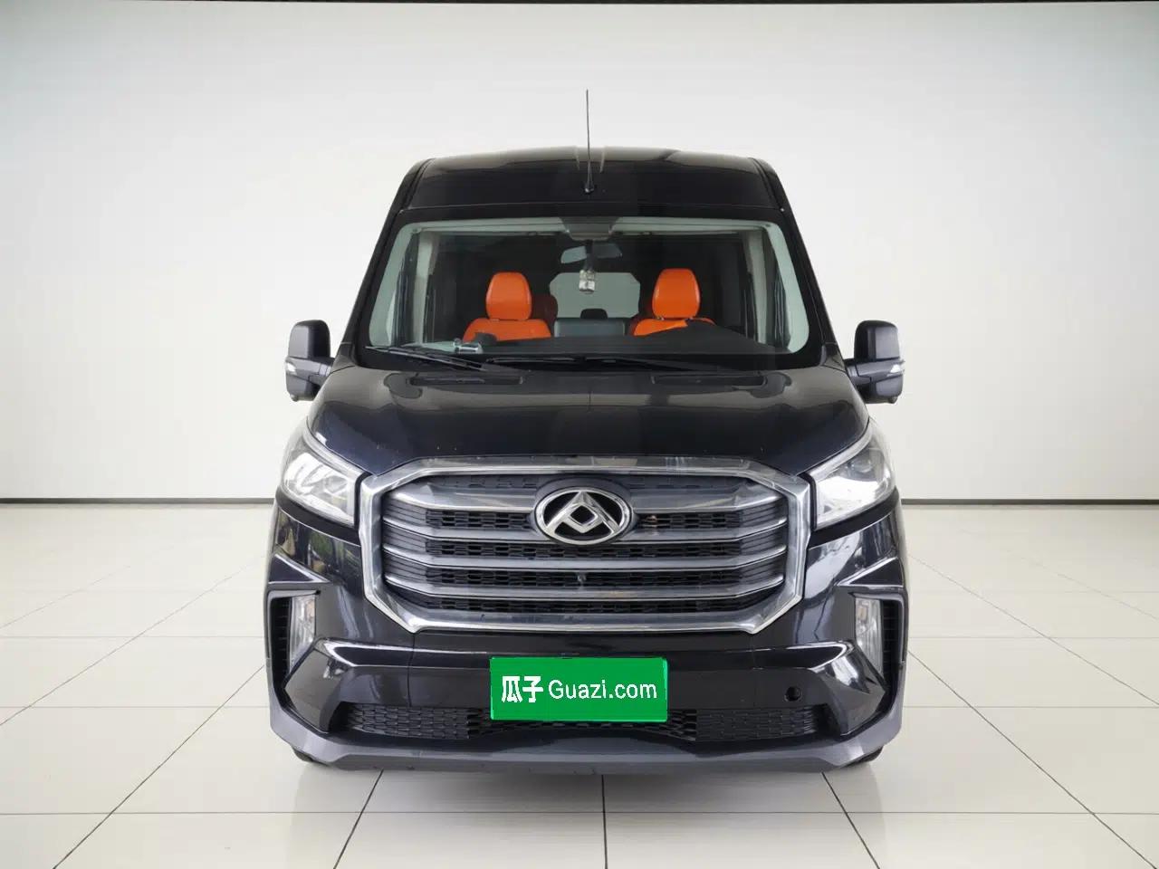 SAIC MAXUS Xintu V90 2022 2.0T Automatic Zhiyun King Rear-Drive Long Wheelbase High-Roof Design with Single Rear Tire—6/7 Seater — миниатюра 2