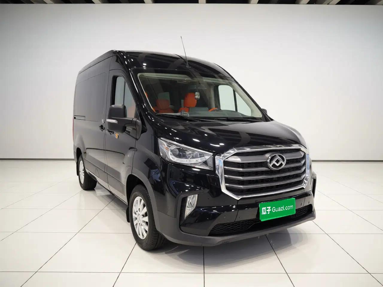 SAIC MAXUS Xintu V90 2022 2.0T Automatic Zhiyun King Rear-Drive Long Wheelbase High-Roof Design with Single Rear Tire—6/7 Seater — миниатюра 3