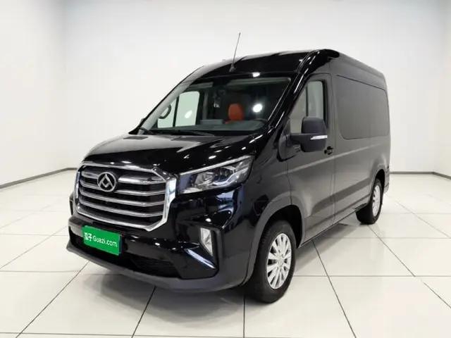 SAIC MAXUS Xintu V90 2022 2.0T Automatic Zhiyun King Rear-Drive Long Wheelbase High-Roof Design with Single Rear Tire—6/7 Seater