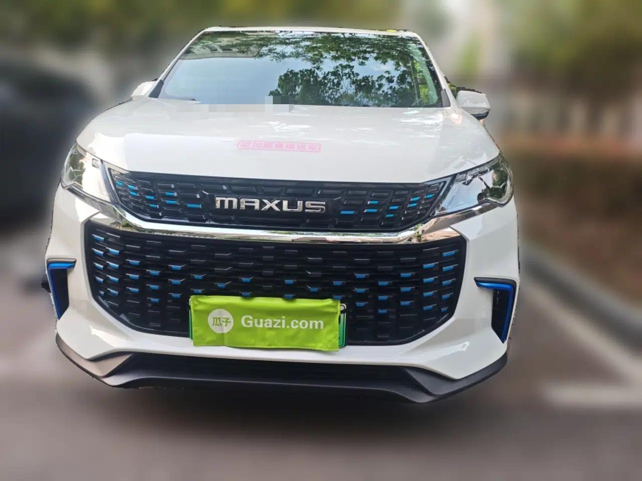 SAIC MAXUS EUNIQ 5 2020 1.3T PLUG-IN Elite Edition — миниатюра 2