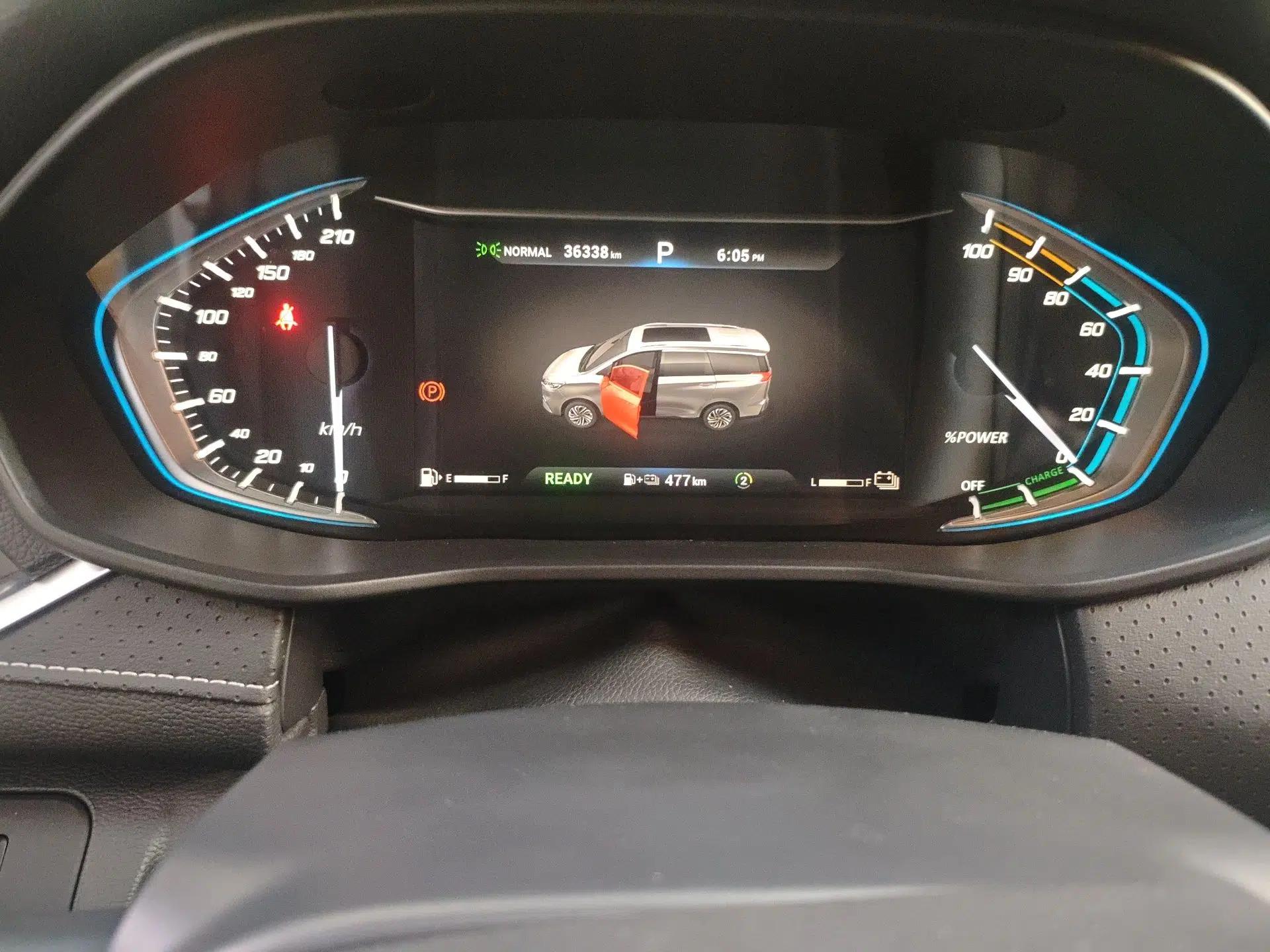 SAIC MAXUS EUNIQ 5 2020 1.3T PLUG-IN Elite Edition — миниатюра 12