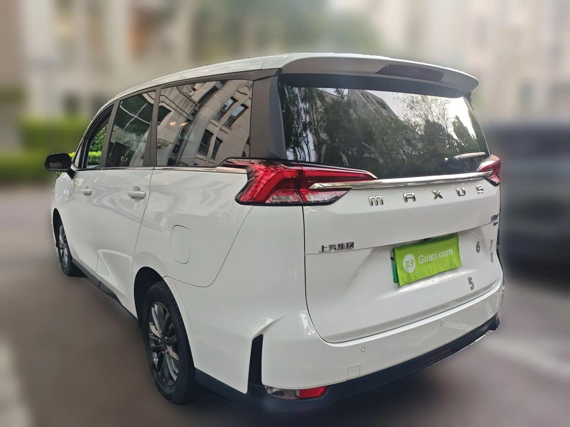 SAIC MAXUS EUNIQ 5 2020 1.3T PLUG-IN Elite Edition — миниатюра 4