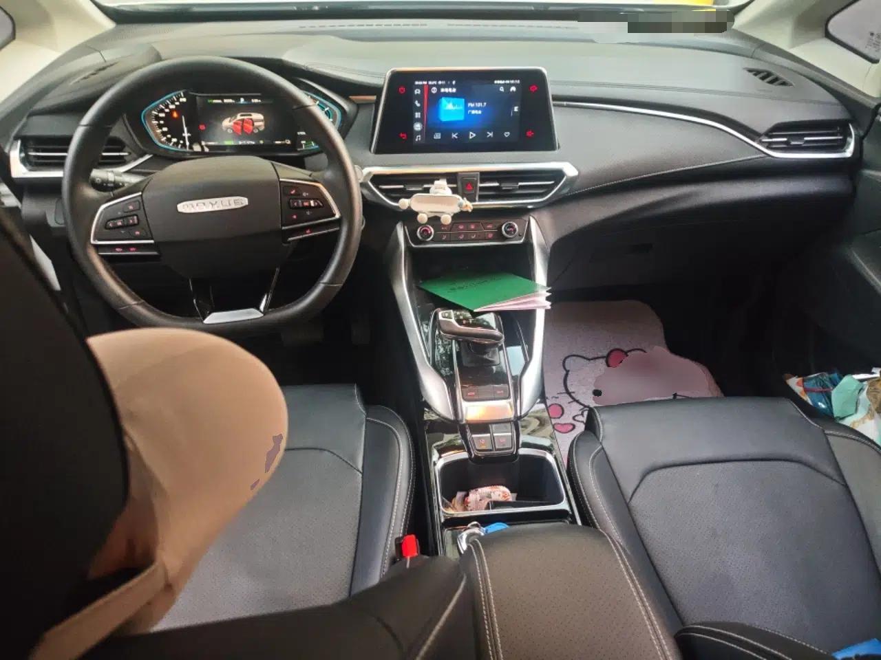 SAIC MAXUS EUNIQ 5 2020 1.3T PLUG-IN Elite Edition — миниатюра 10