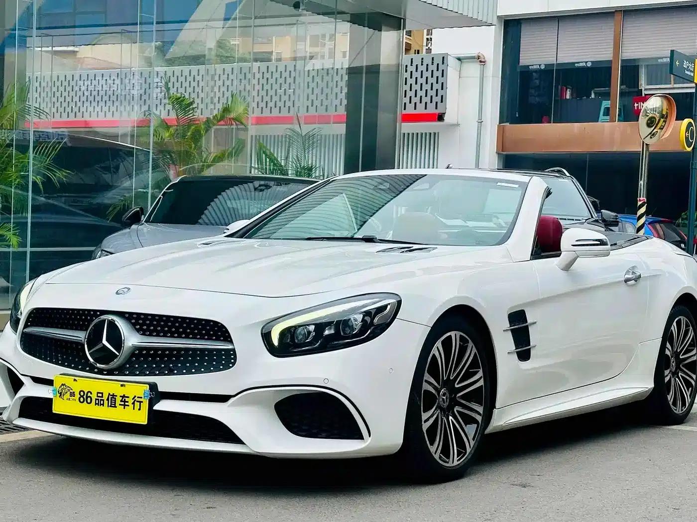 Mercedes-Benz SL-Class 2016 SL 400 Luxury Sport — миниатюра 1