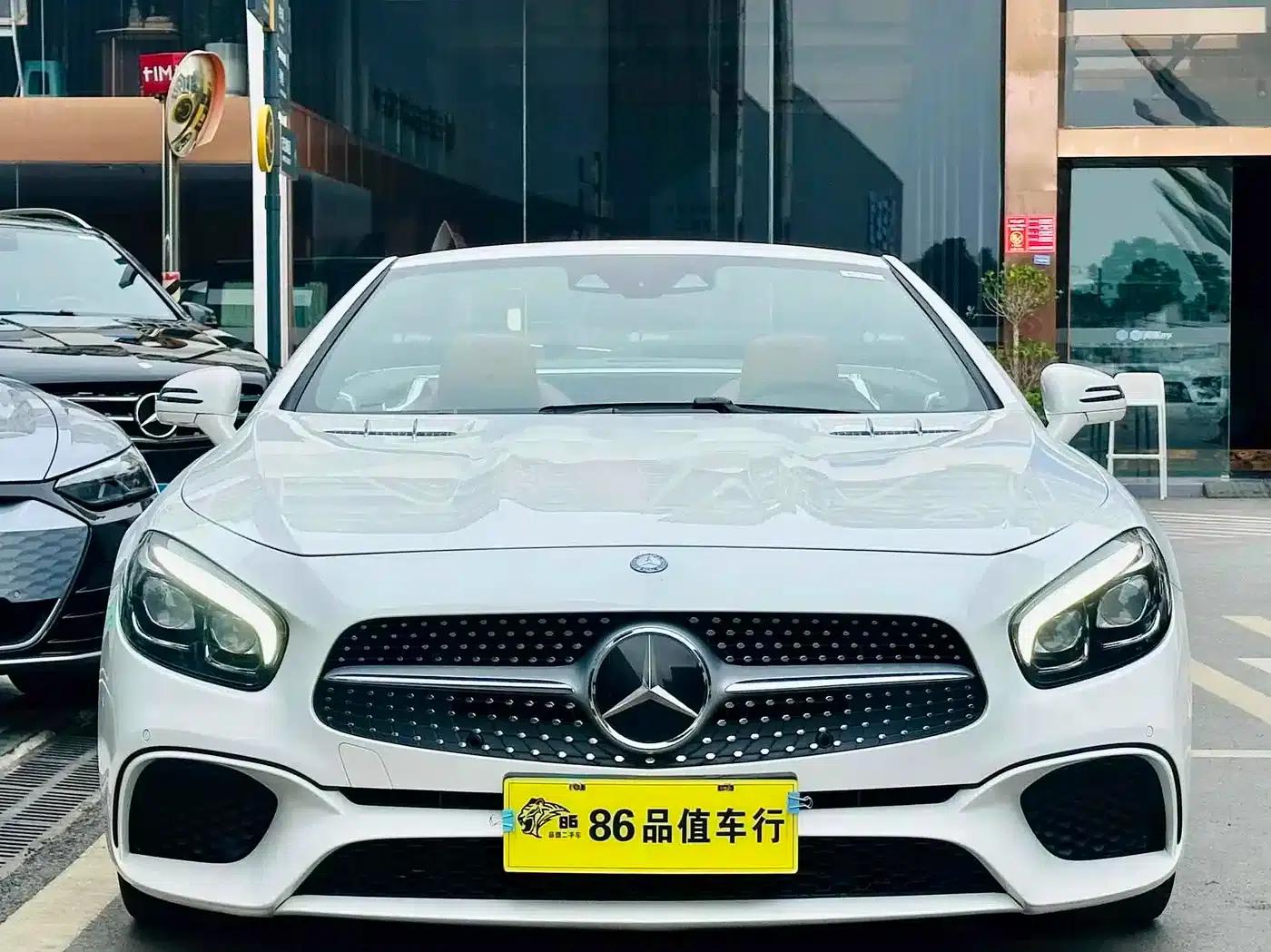 Mercedes-Benz SL-Class 2016 SL 400 Luxury Sport — миниатюра 2