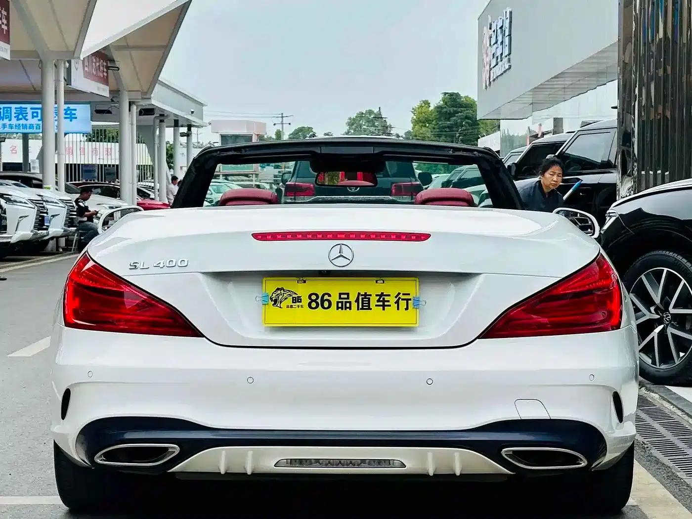 Mercedes-Benz SL-Class 2016 SL 400 Luxury Sport — миниатюра 3