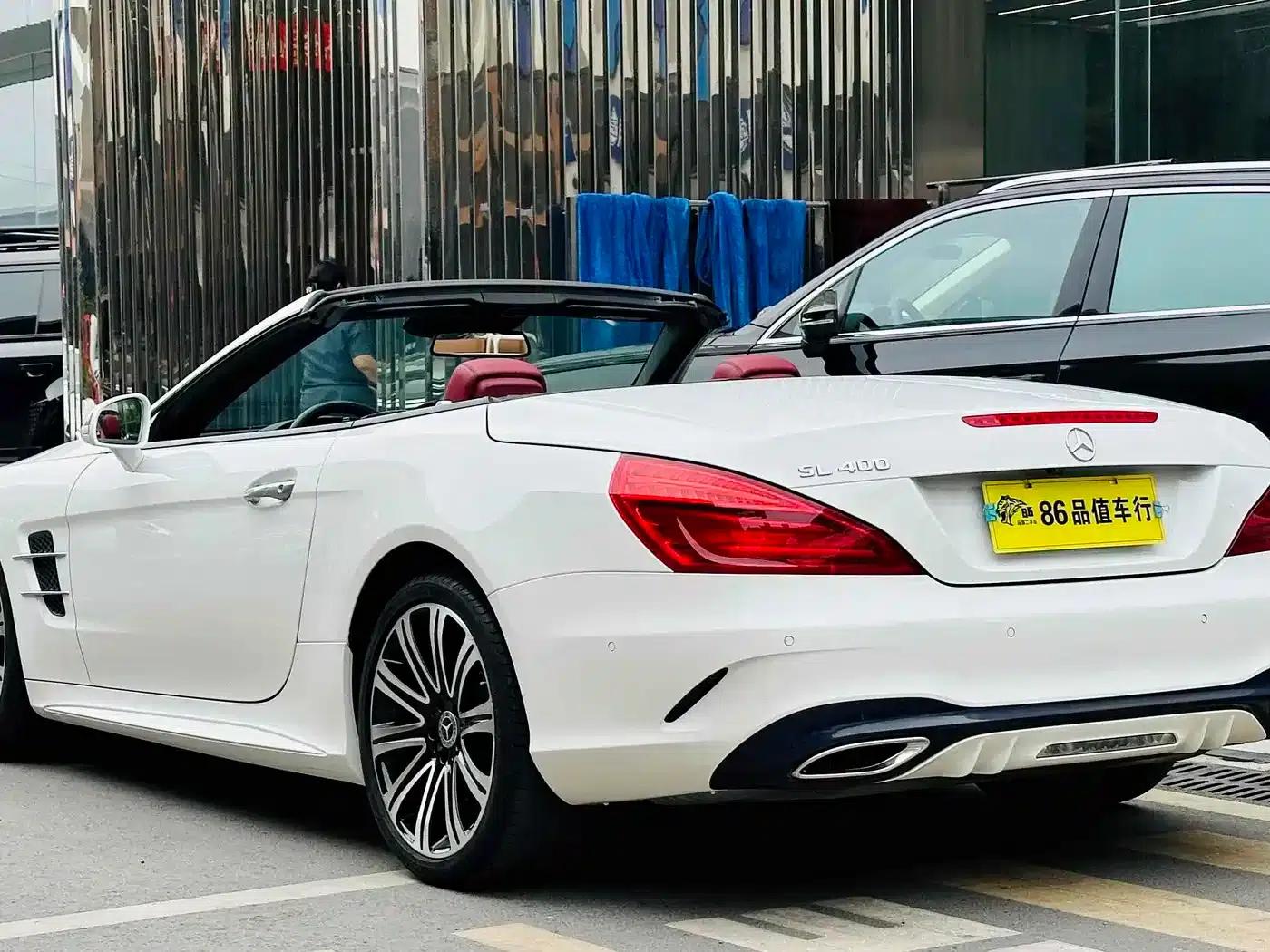 Mercedes-Benz SL-Class 2016 SL 400 Luxury Sport — миниатюра 4