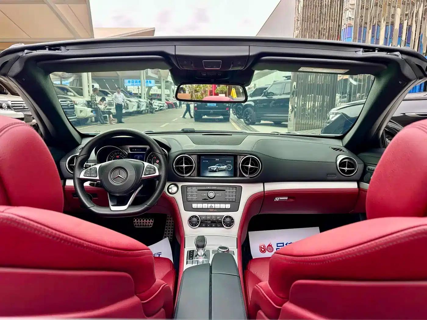 Mercedes-Benz SL-Class 2016 SL 400 Luxury Sport — миниатюра 5