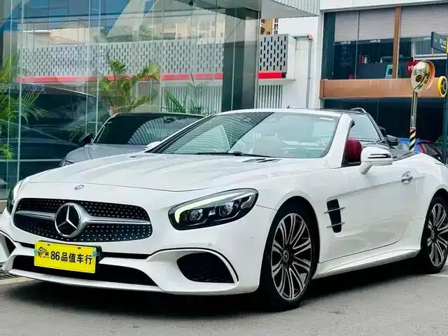 Mercedes-Benz SL-Class 2016 SL 400 Luxury Sport