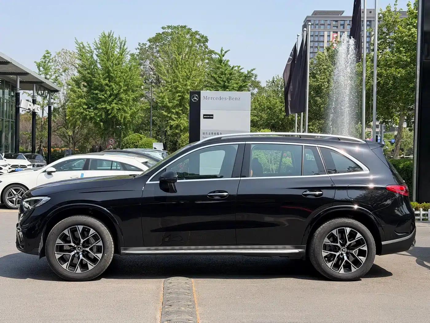 Mercedes-Benz GLC PHEV 2025 350 e L 4MATIC Classic Edition — миниатюра 2