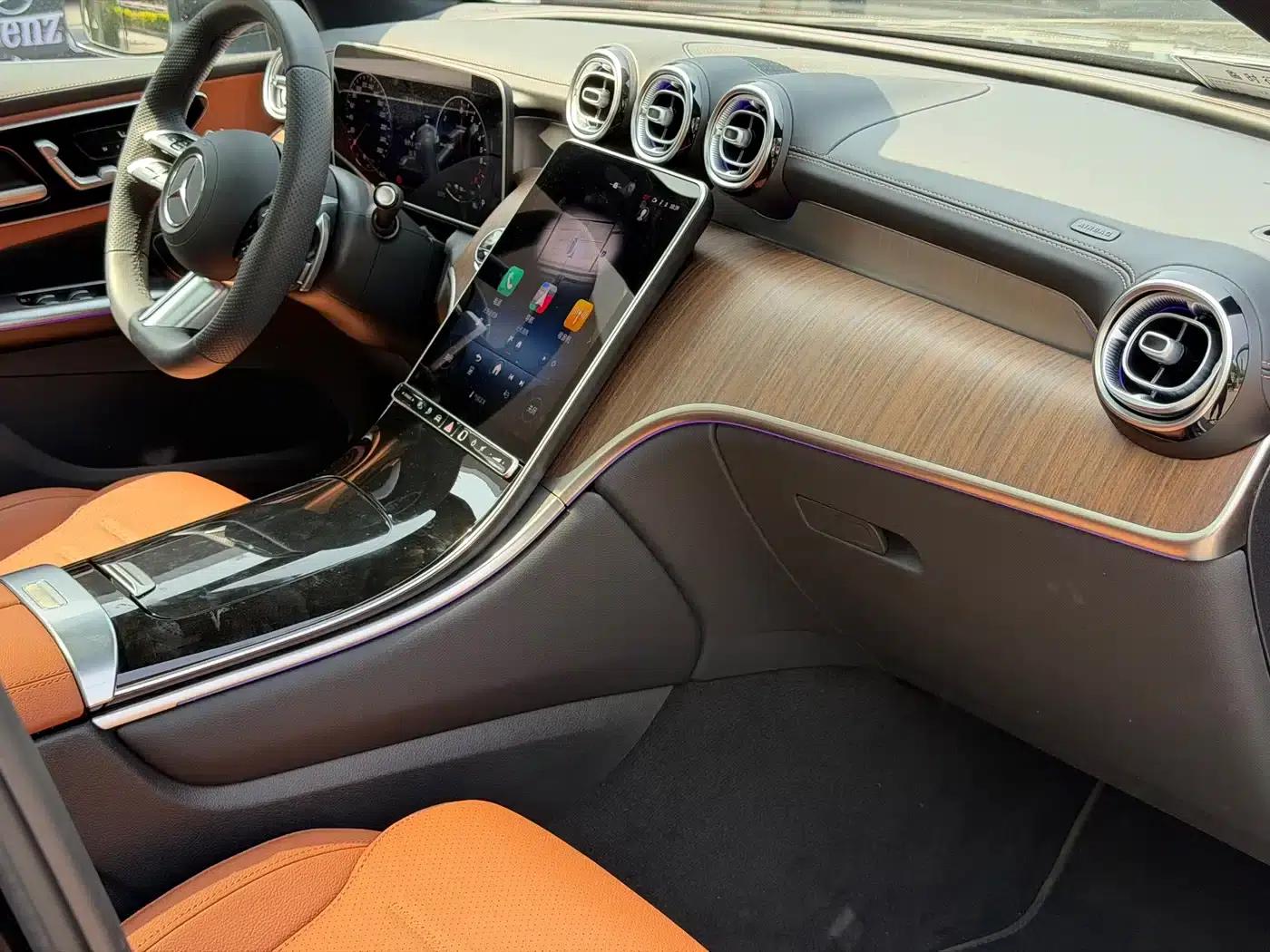 Mercedes-Benz GLC PHEV 2025 350 e L 4MATIC Classic Edition — миниатюра 12