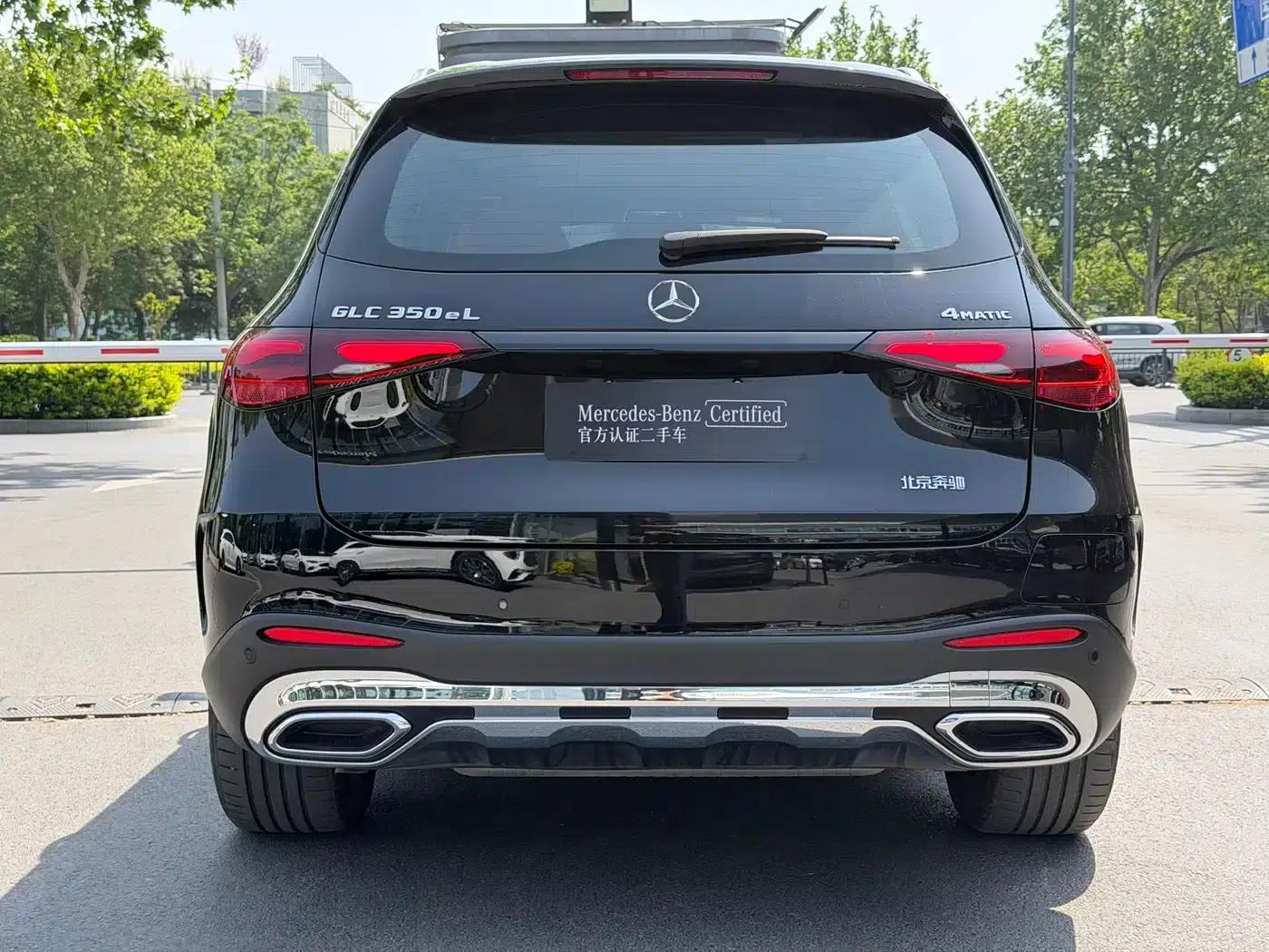 Mercedes-Benz GLC PHEV 2025 350 e L 4MATIC Classic Edition — миниатюра 7
