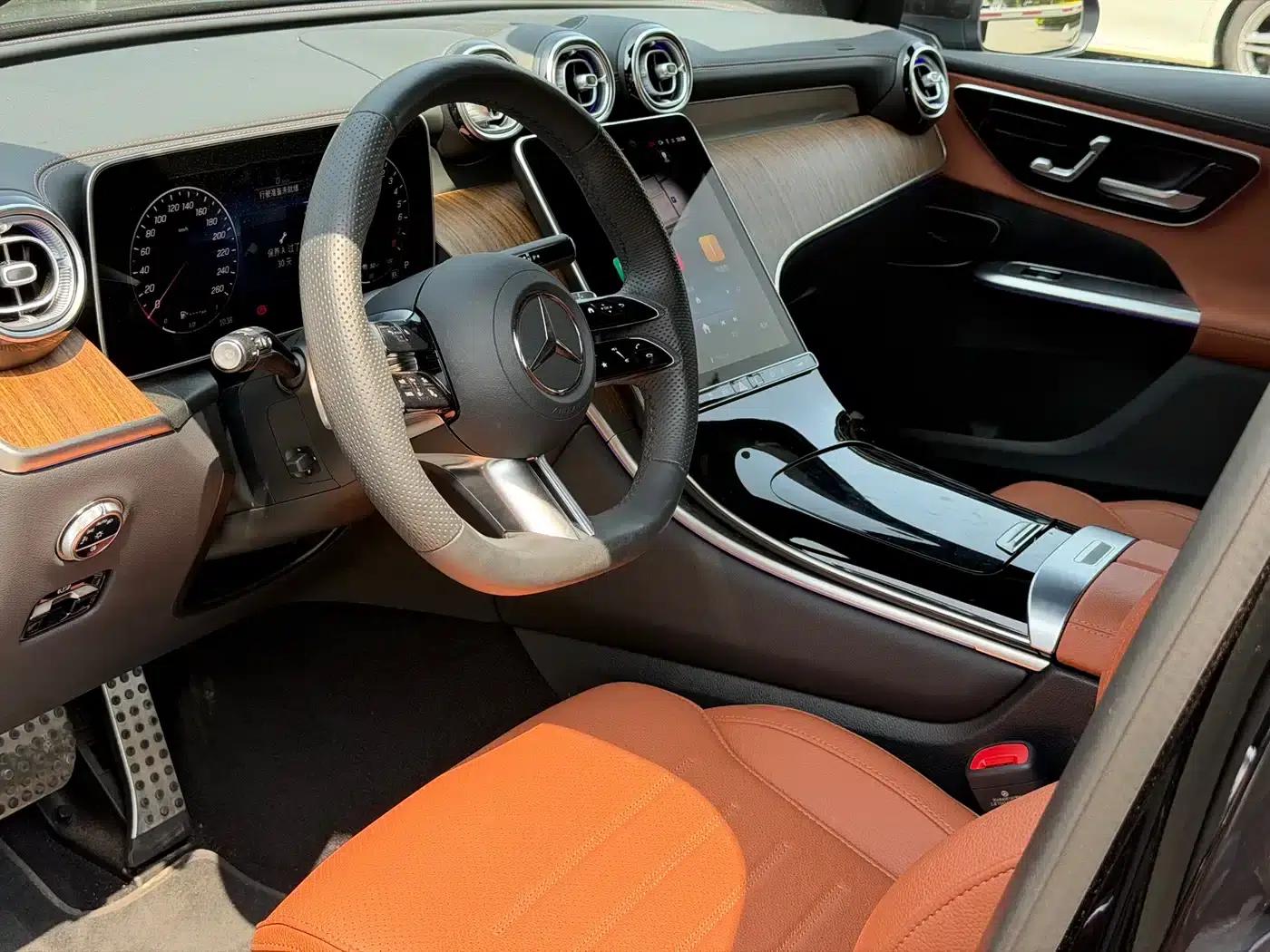Mercedes-Benz GLC PHEV 2025 350 e L 4MATIC Classic Edition — миниатюра 8