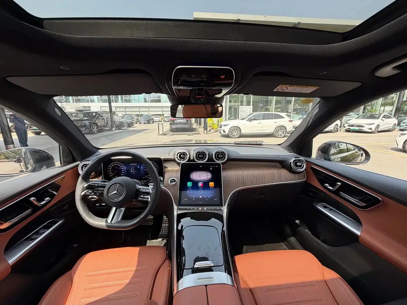 Mercedes-Benz GLC PHEV 2025 350 e L 4MATIC Classic Edition — миниатюра 10