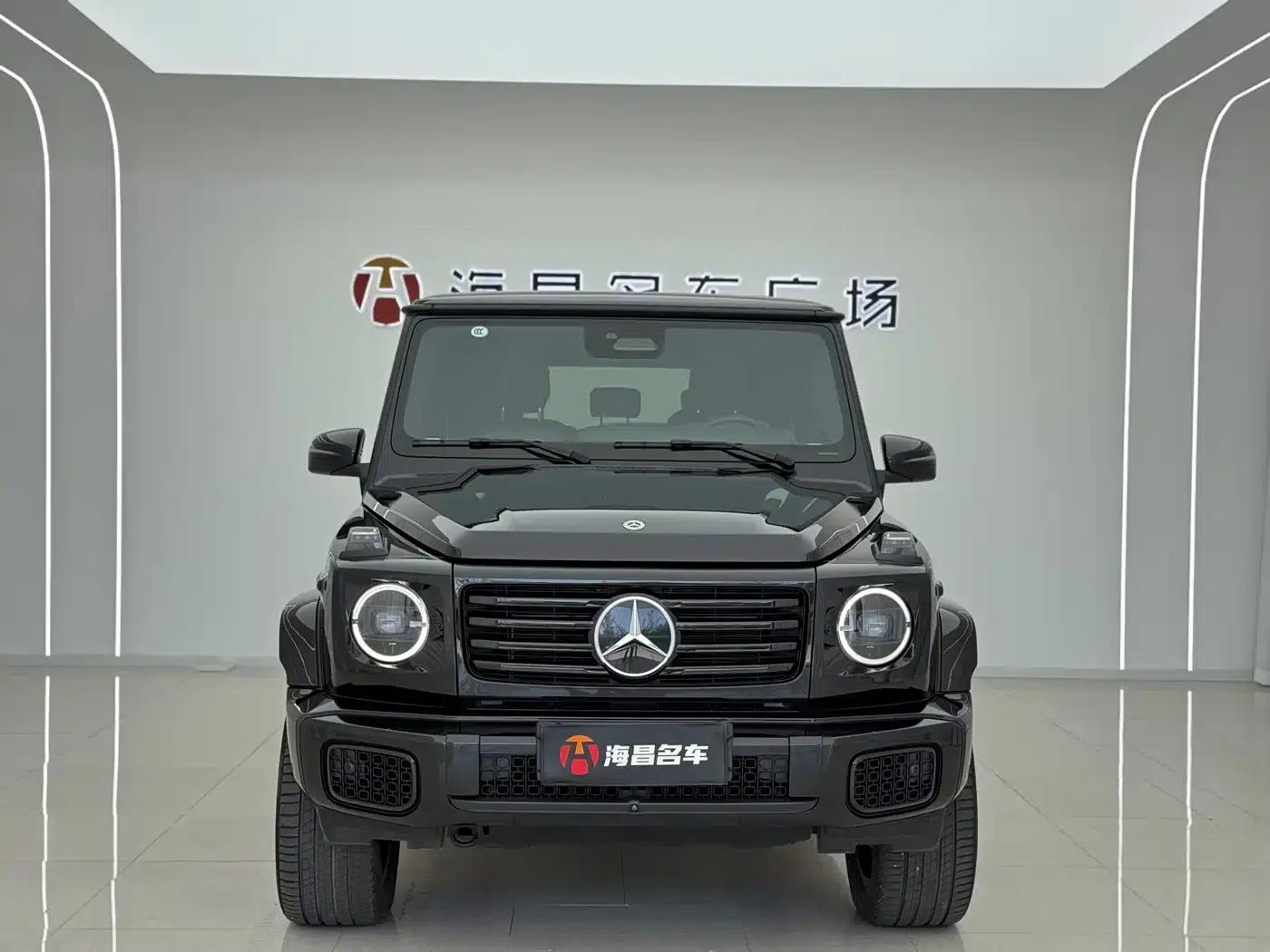 Mercedes-Benz G-Class PHEV 2025 G580 First Edition — миниатюра 2