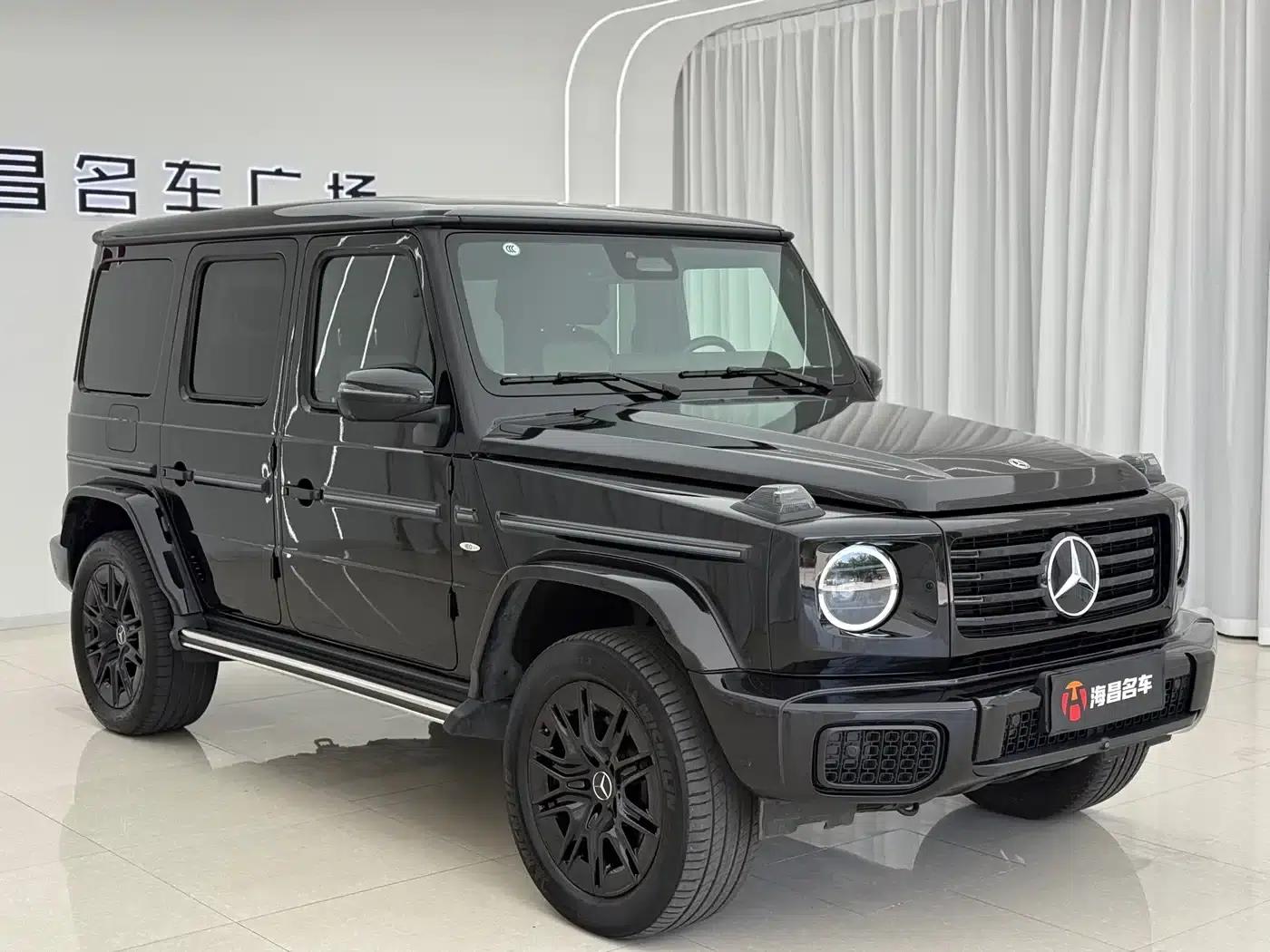 Mercedes-Benz G-Class PHEV 2025 G580 First Edition — миниатюра 3