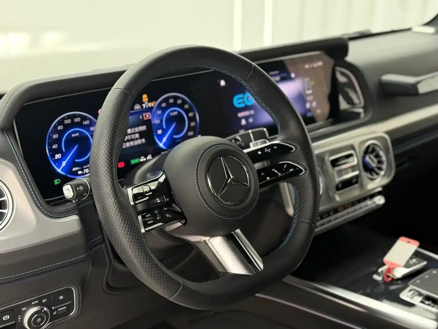 Mercedes-Benz G-Class PHEV 2025 G580 First Edition — миниатюра 4