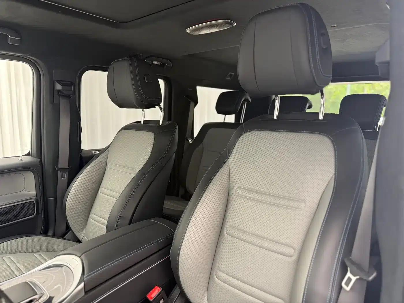 Mercedes-Benz G-Class PHEV 2025 G580 First Edition — миниатюра 5