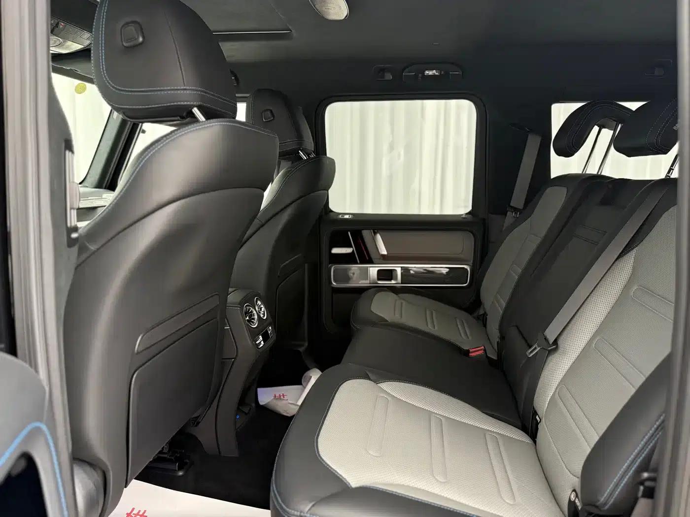 Mercedes-Benz G-Class PHEV 2025 G580 First Edition — миниатюра 6
