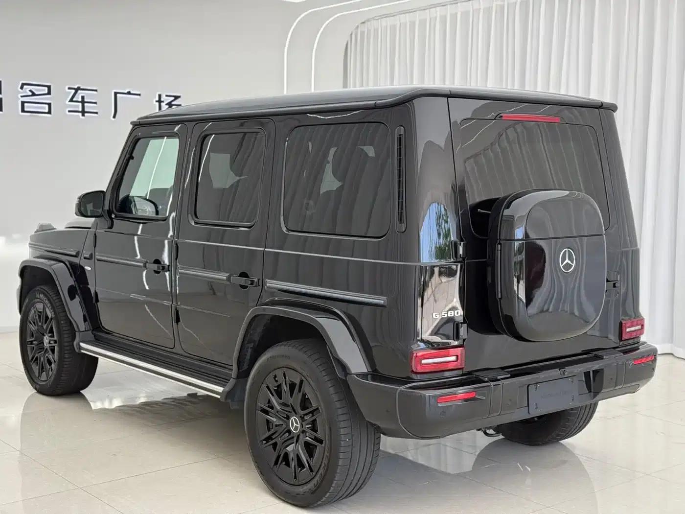 Mercedes-Benz G-Class PHEV 2025 G580 First Edition — миниатюра 7