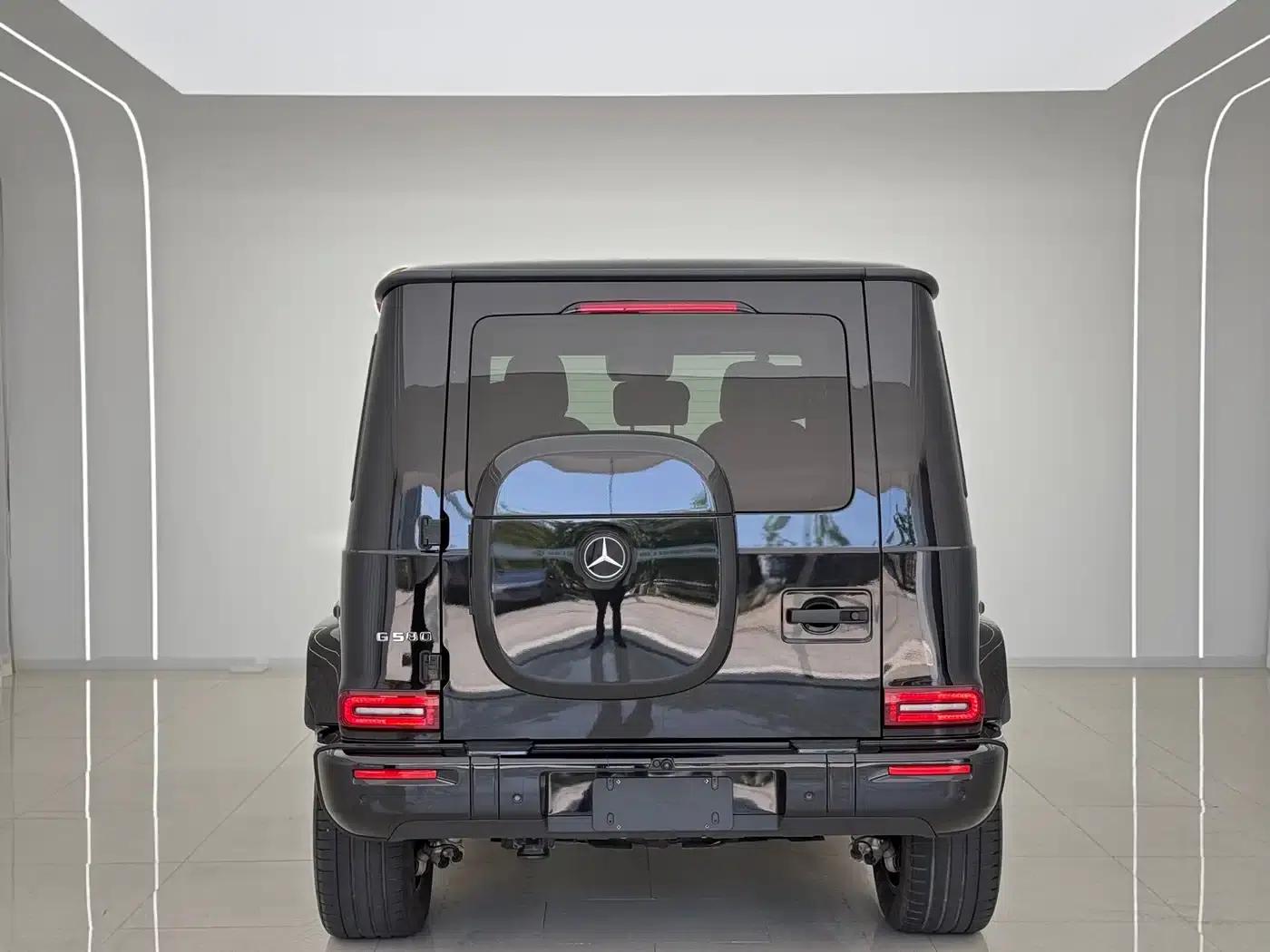 Mercedes-Benz G-Class PHEV 2025 G580 First Edition — миниатюра 8