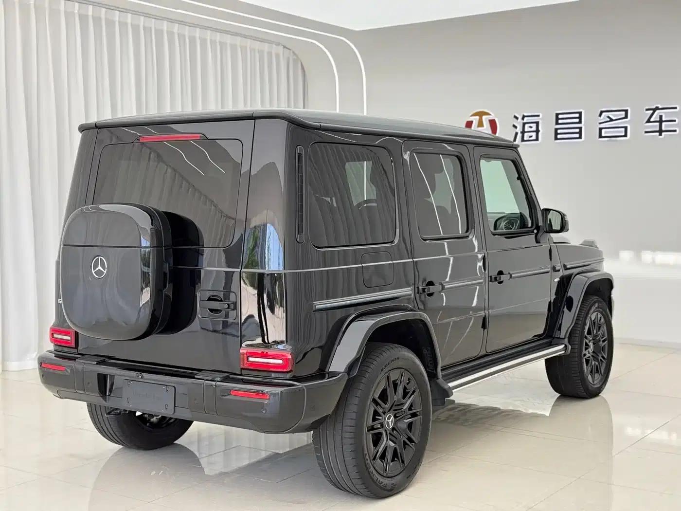 Mercedes-Benz G-Class PHEV 2025 G580 First Edition — миниатюра 9