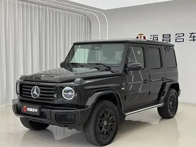 Mercedes-Benz G-Class PHEV 2025 G580 First Edition