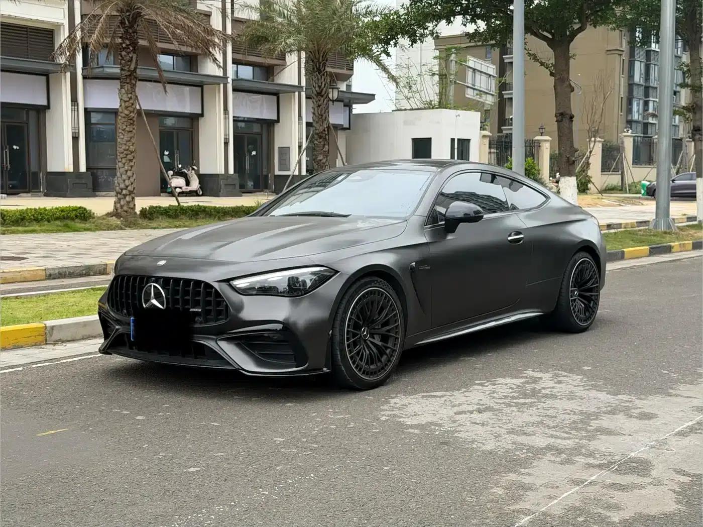 2024 Mercedes-Benz CLE AMG 53 4MATIC+ Coupe — миниатюра 1