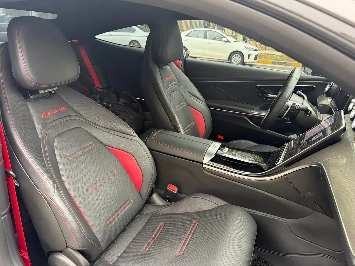 2024 Mercedes-Benz CLE AMG 53 4MATIC+ Coupe — миниатюра 3