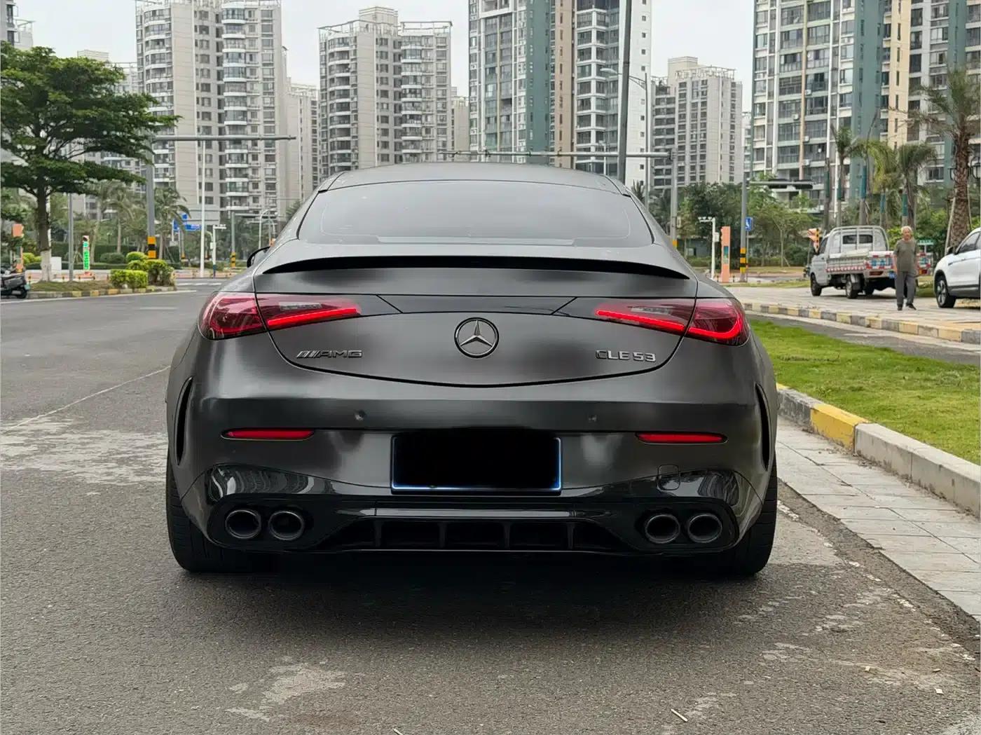 2024 Mercedes-Benz CLE AMG 53 4MATIC+ Coupe — миниатюра 4