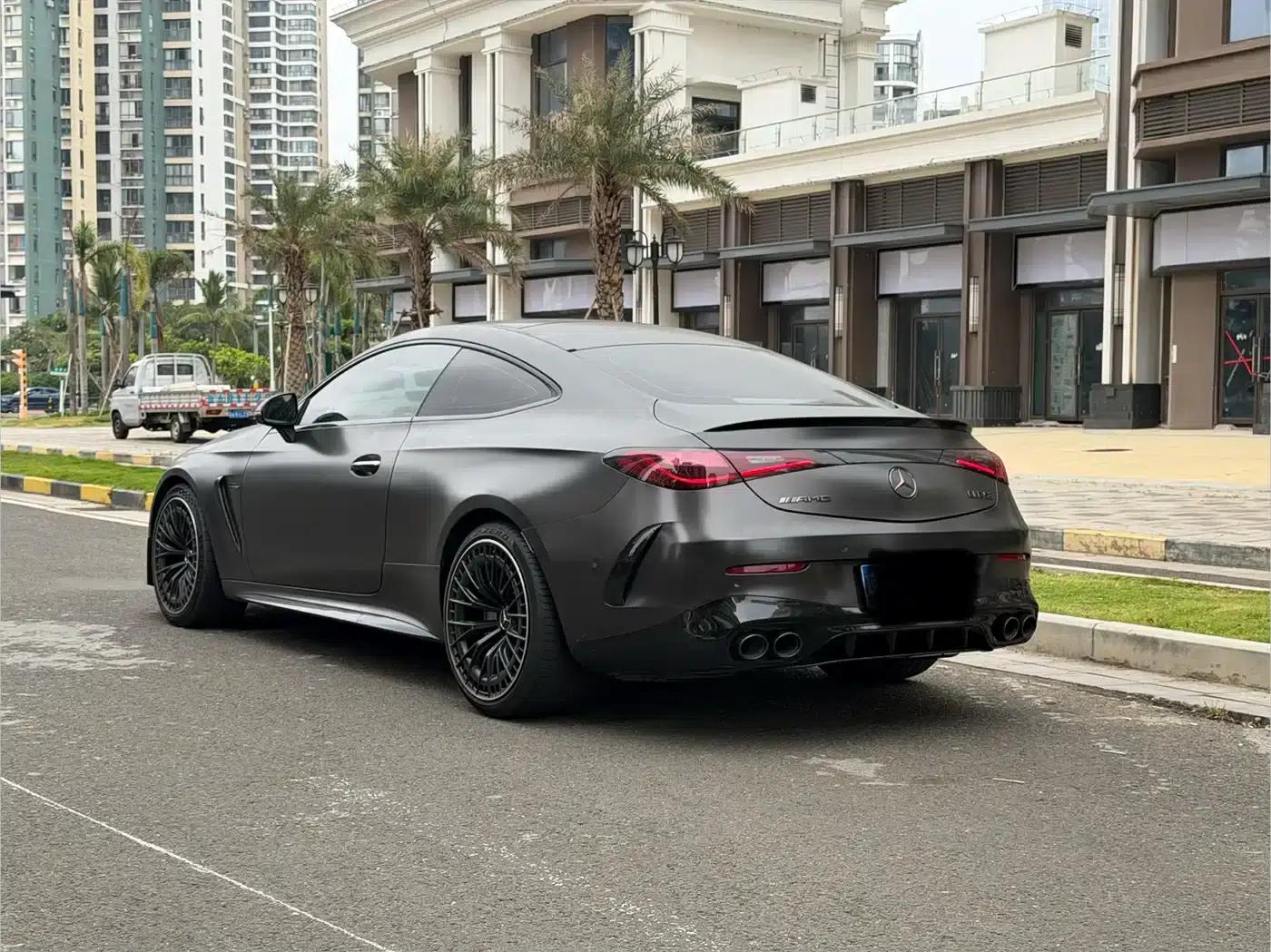 2024 Mercedes-Benz CLE AMG 53 4MATIC+ Coupe — миниатюра 5