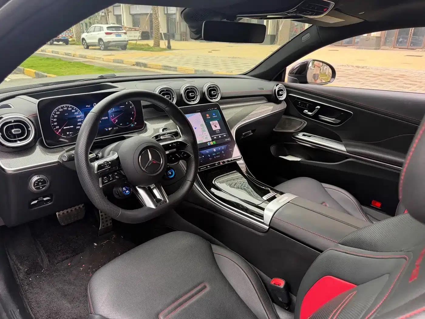 2024 Mercedes-Benz CLE AMG 53 4MATIC+ Coupe — миниатюра 6