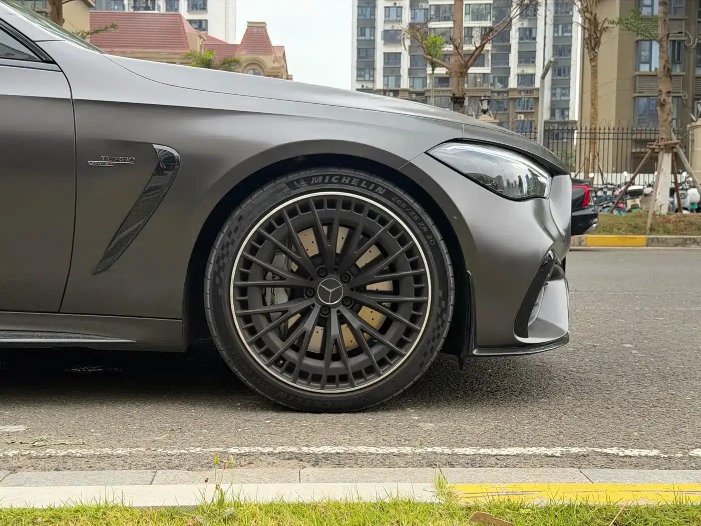 2024 Mercedes-Benz CLE AMG 53 4MATIC+ Coupe — миниатюра 9