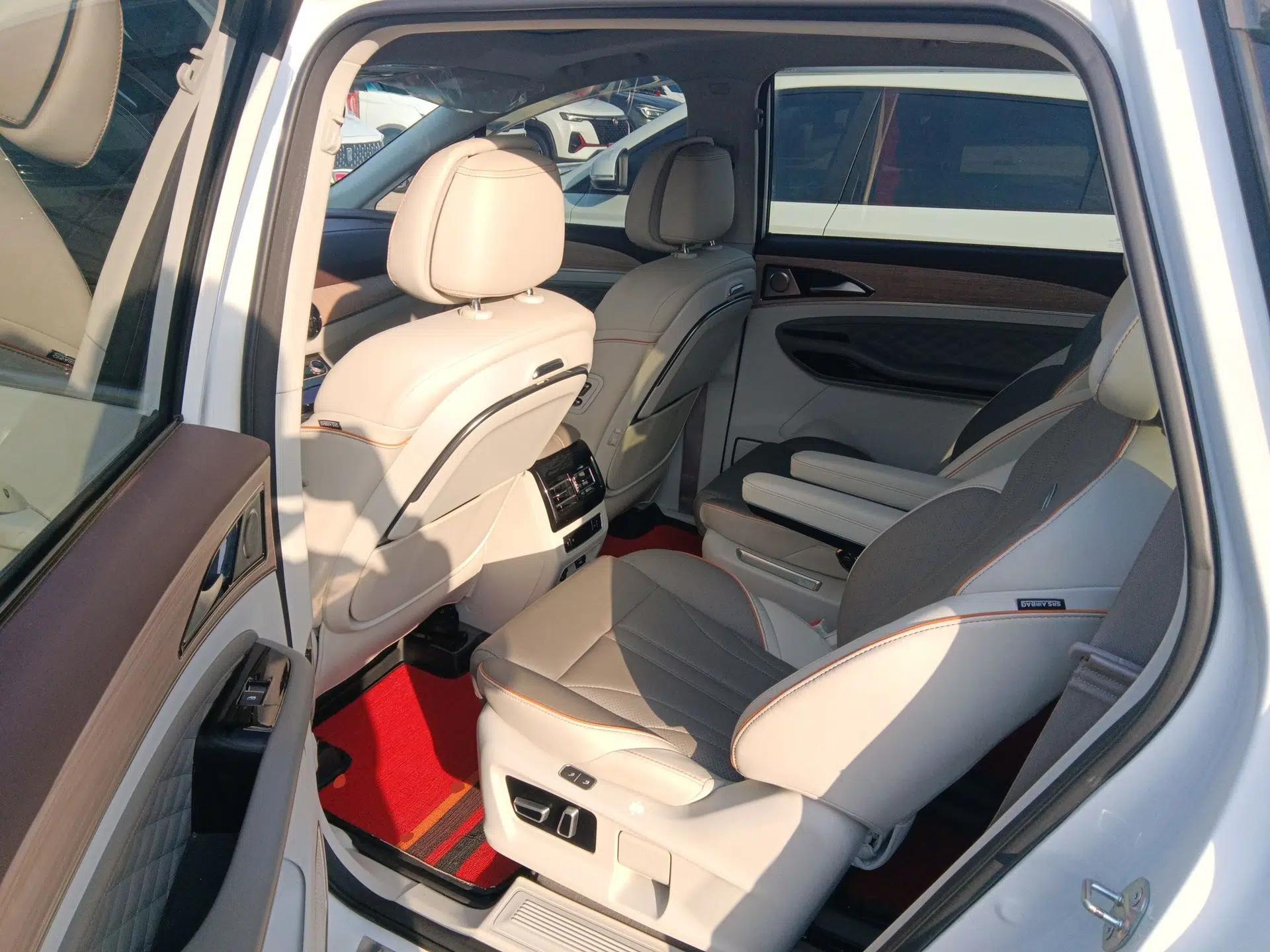 FORTHING Yacht 2022 1.5T DCT Chasing-the-Waves Edition — миниатюра 20