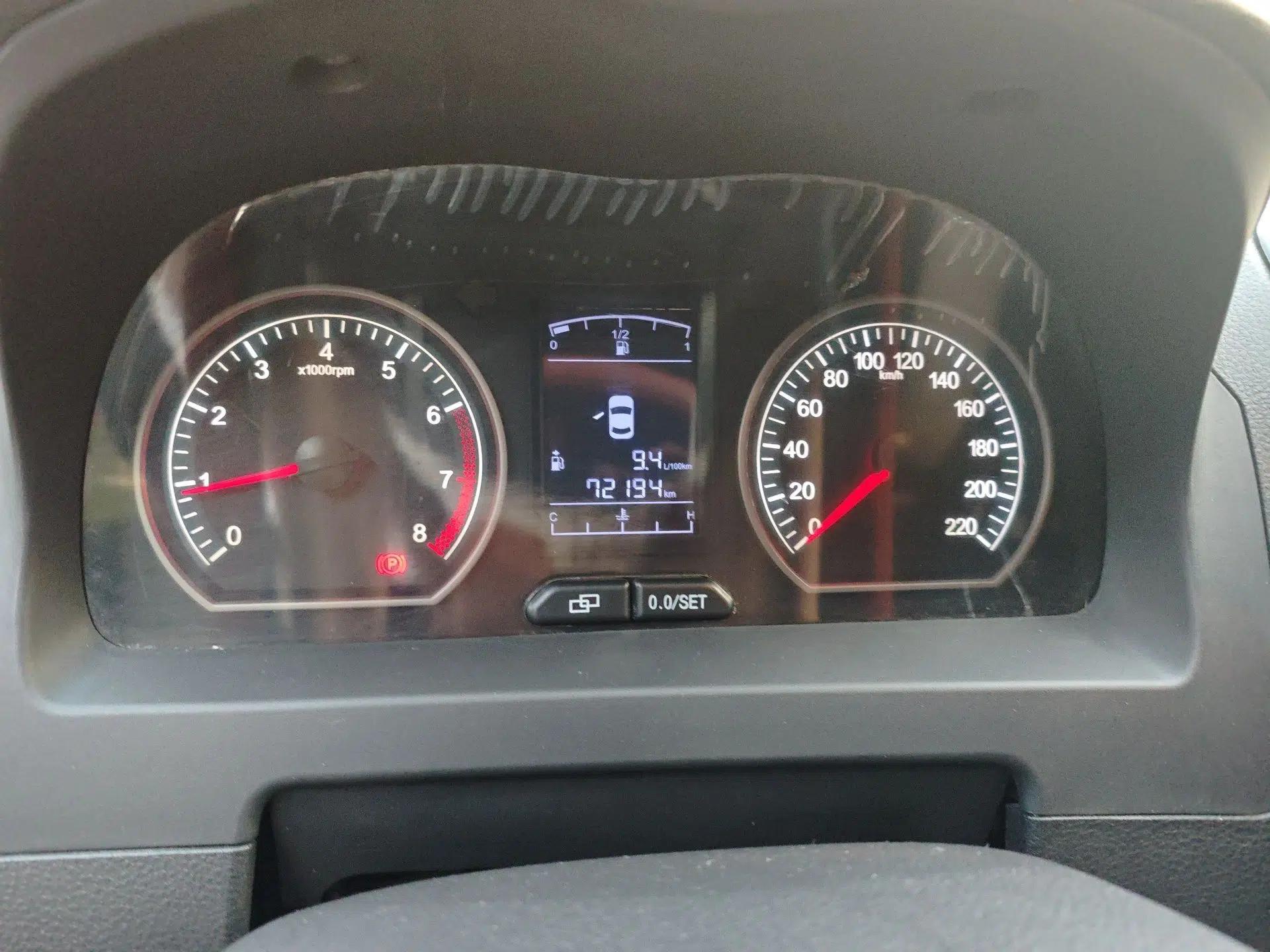 FORTHING Joyear X3 2014 1.5L Luxury Model — миниатюра 12