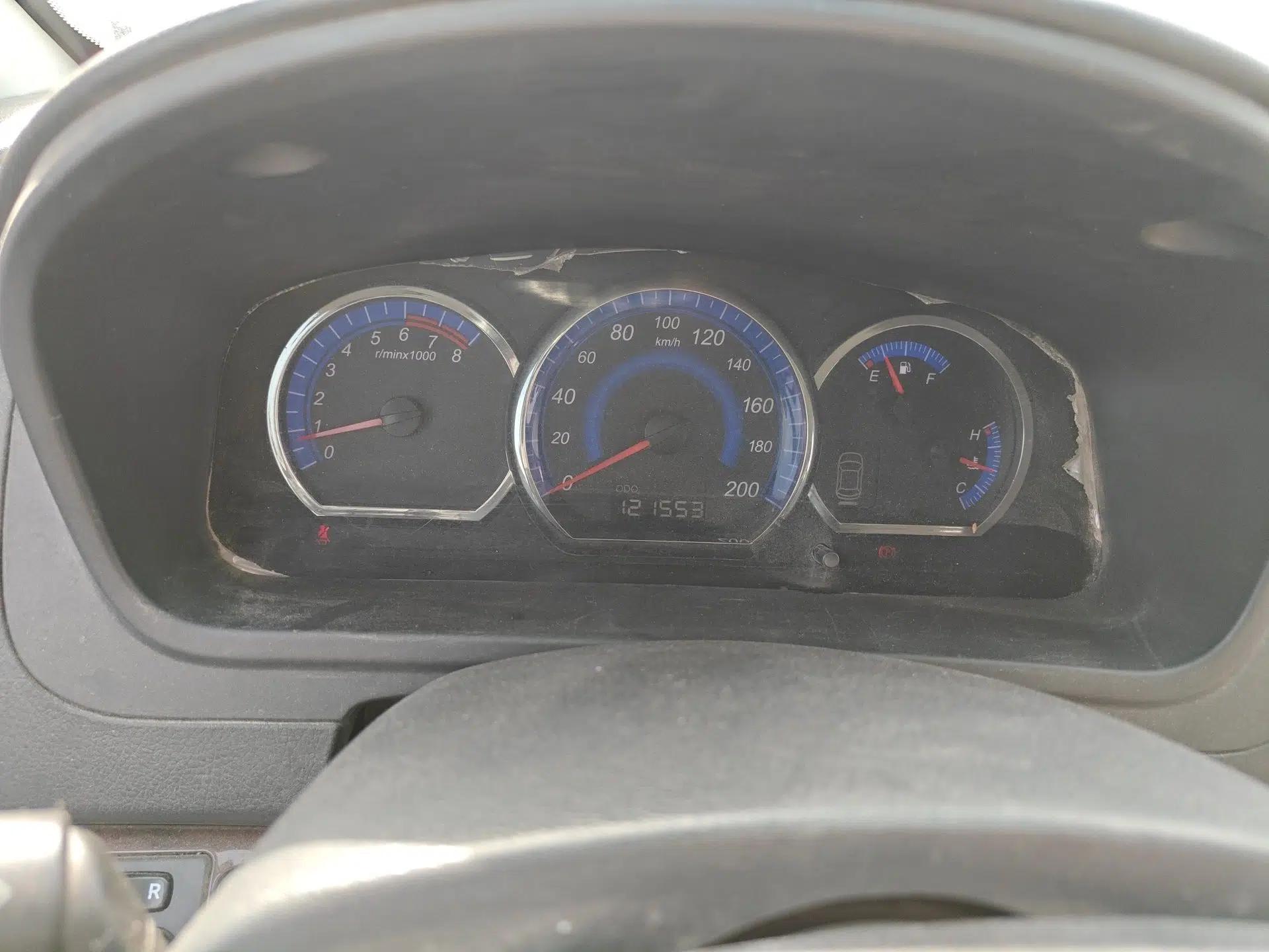 FORTHING CM7 2014 2.4L Manual Executive Model — миниатюра 12