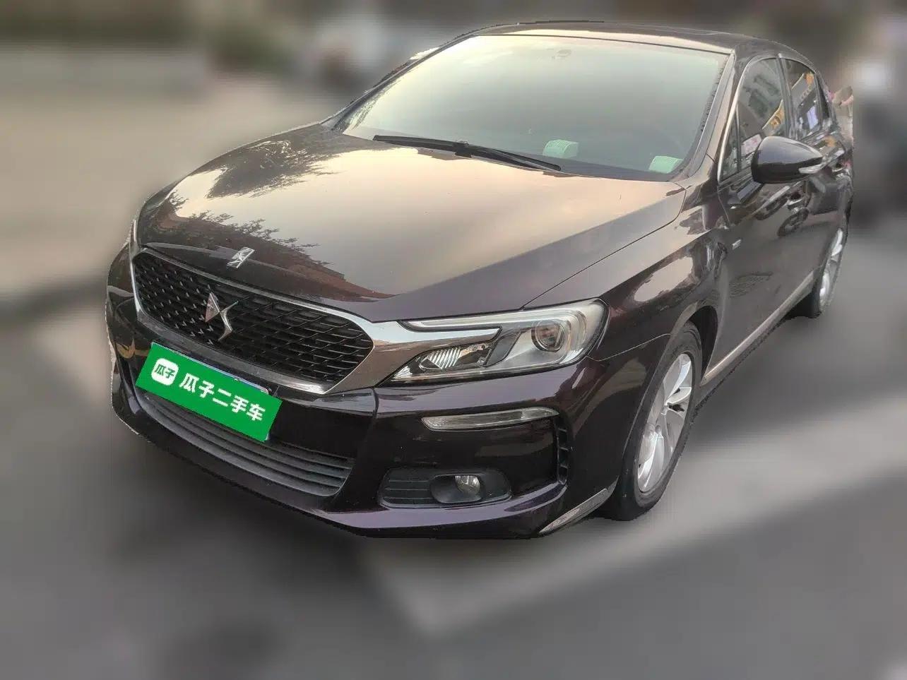 DS 4S 2016 1.2T Automatic Ruidong Version THP130 — миниатюра 1
