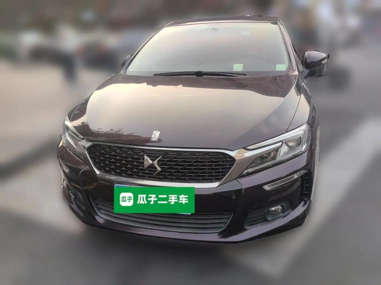 DS 4S 2016 1.2T Automatic Ruidong Version THP130 — миниатюра 2