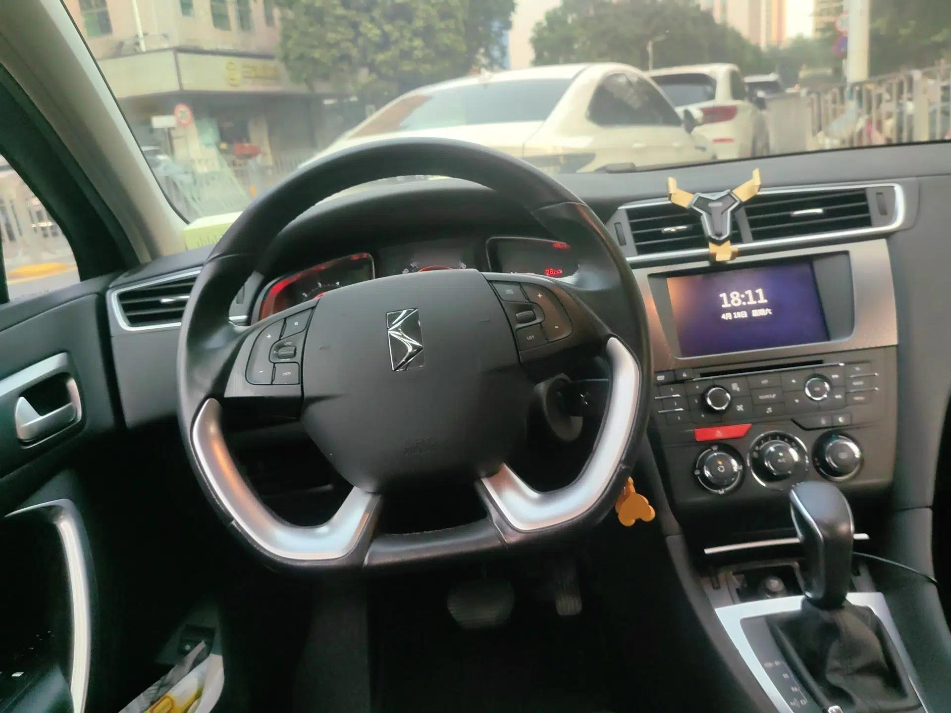 DS 4S 2016 1.2T Automatic Ruidong Version THP130 — миниатюра 11