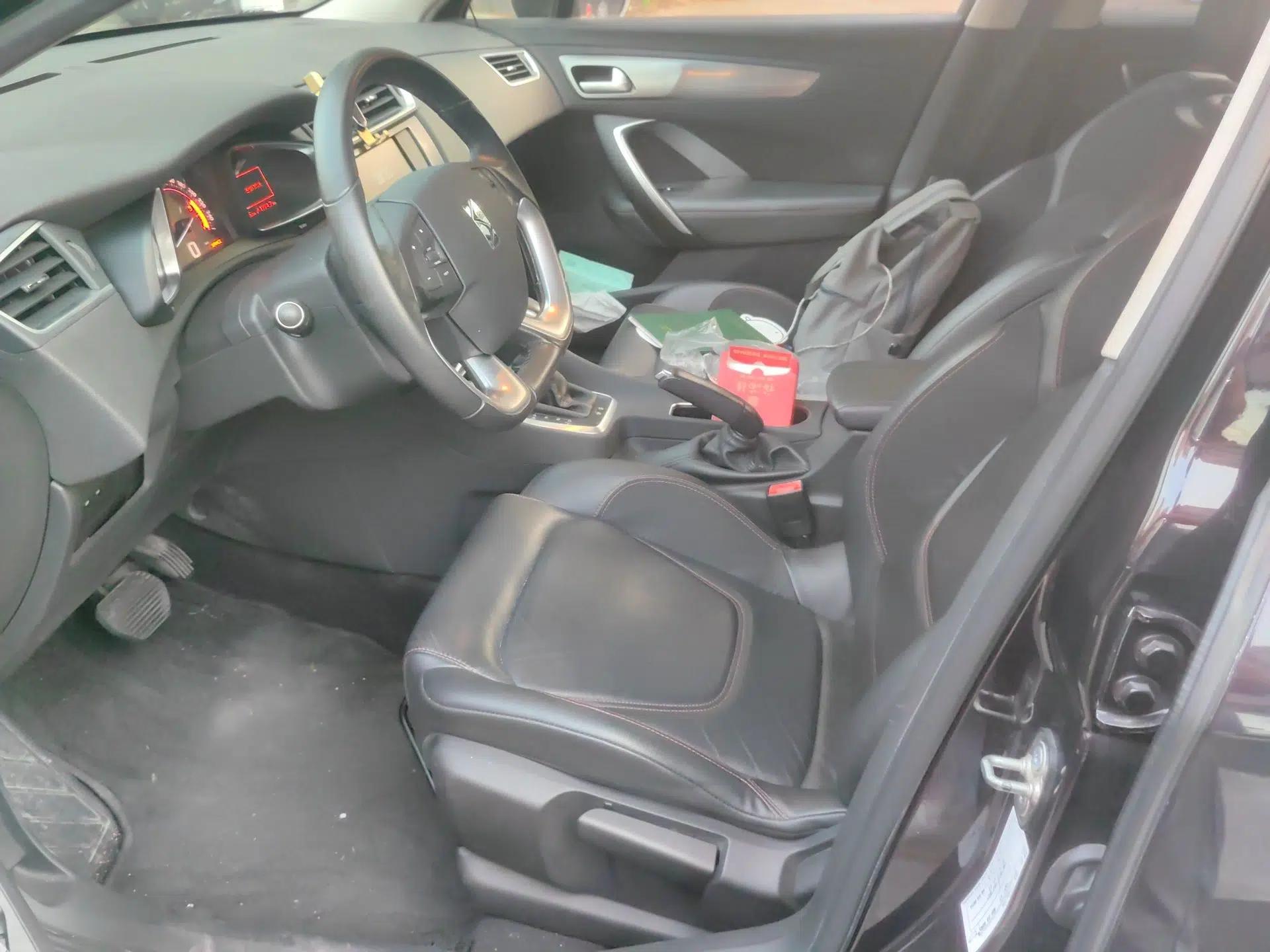 DS 4S 2016 1.2T Automatic Ruidong Version THP130 — миниатюра 16