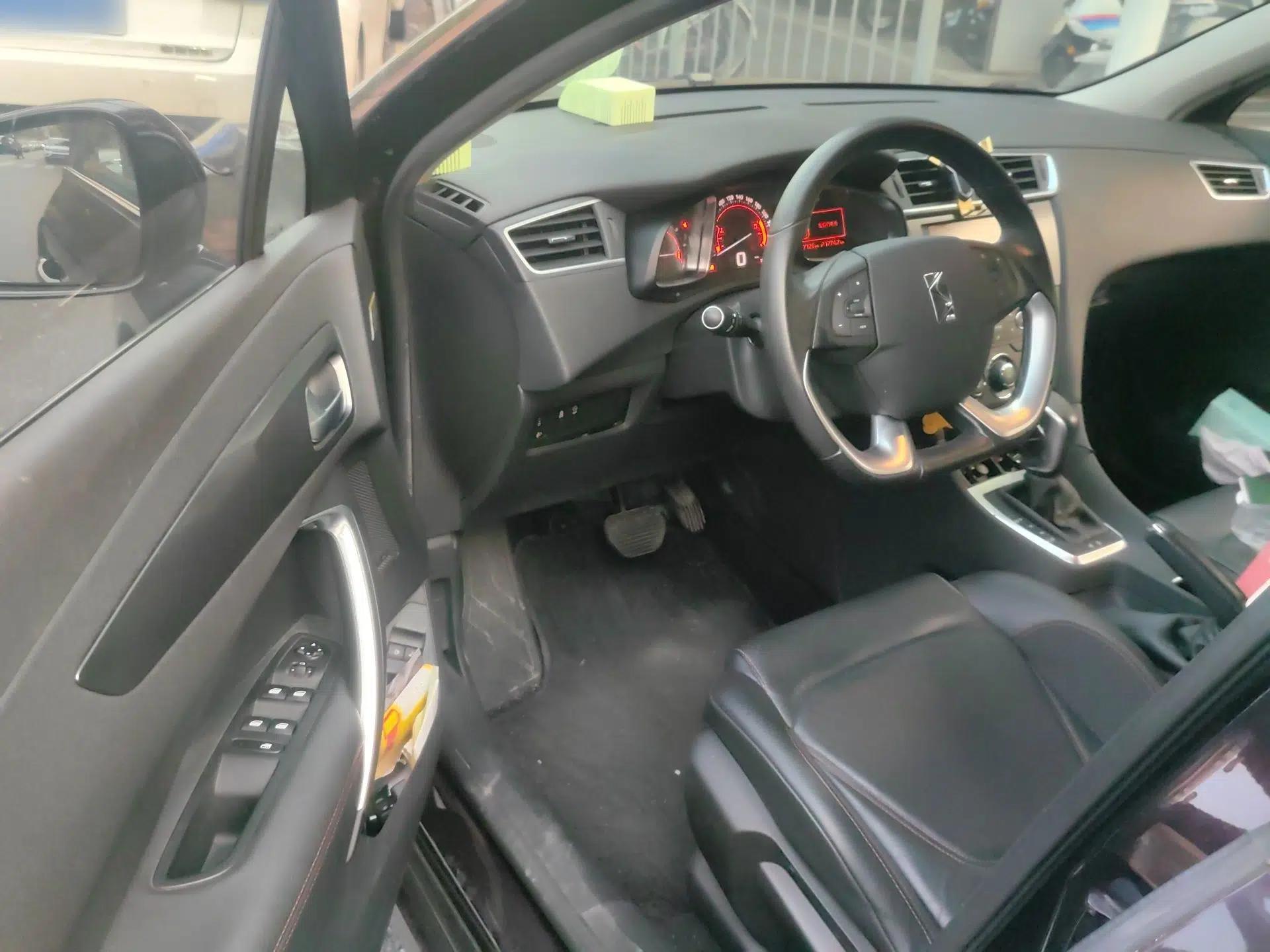 DS 4S 2016 1.2T Automatic Ruidong Version THP130 — миниатюра 17