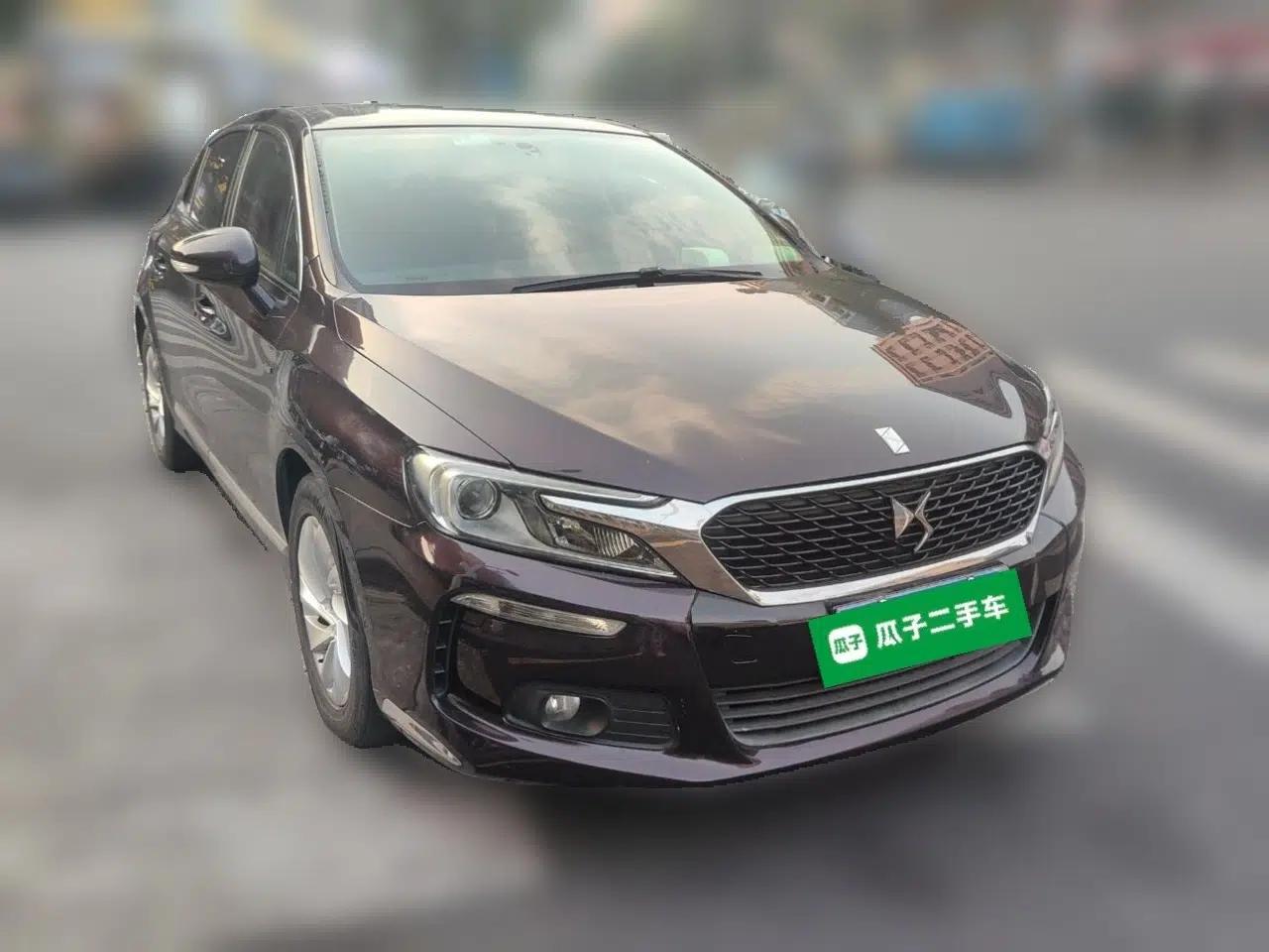DS 4S 2016 1.2T Automatic Ruidong Version THP130 — миниатюра 3