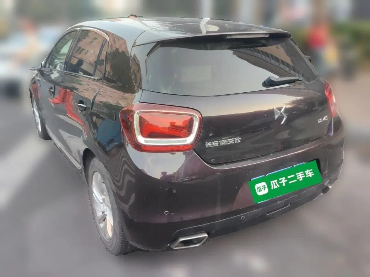 DS 4S 2016 1.2T Automatic Ruidong Version THP130 — миниатюра 4