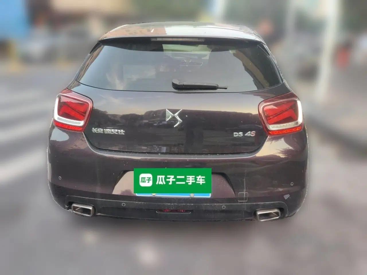 DS 4S 2016 1.2T Automatic Ruidong Version THP130 — миниатюра 5