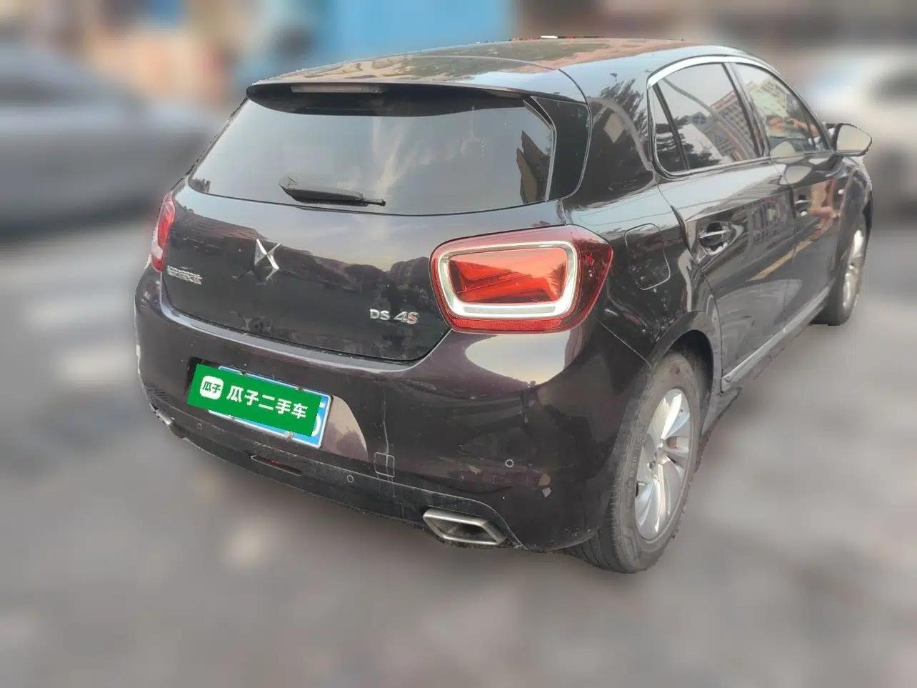 DS 4S 2016 1.2T Automatic Ruidong Version THP130 — миниатюра 6