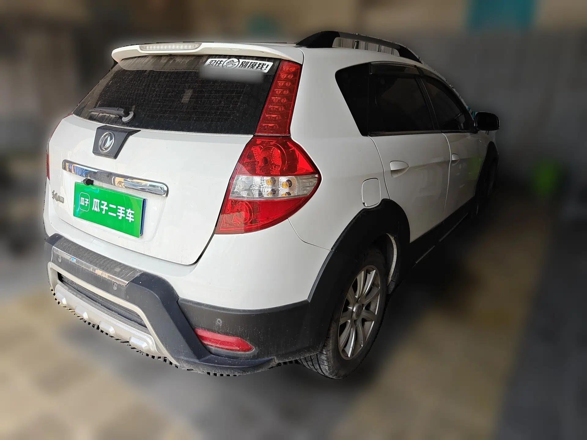 Dongfeng Aeolus H30 2014 CROSS 1.5L Automatic Zunyi Model — миниатюра 6