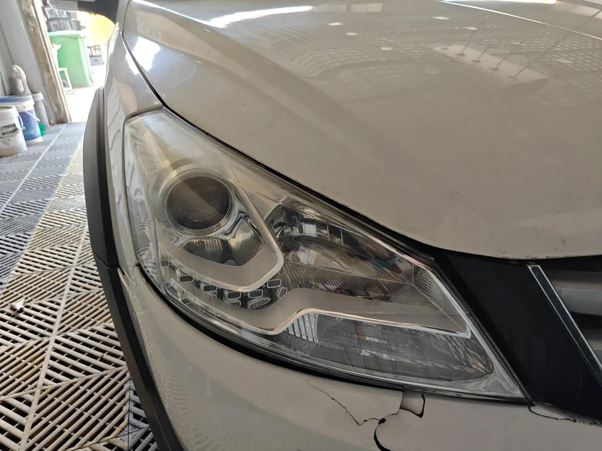 Dongfeng Aeolus H30 2014 CROSS 1.5L Automatic Zunyi Model — миниатюра 7